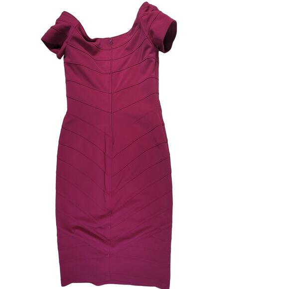 Tadashi Collection Sheath Bodycon Dress Size S - Picture 2 of 13